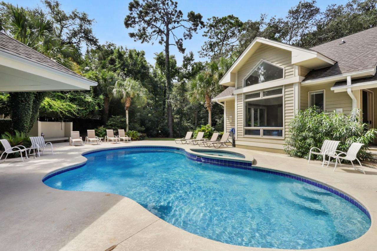 Вилла 2 Sea Lane Хилтон-Хед-Айленд Экстерьер фото