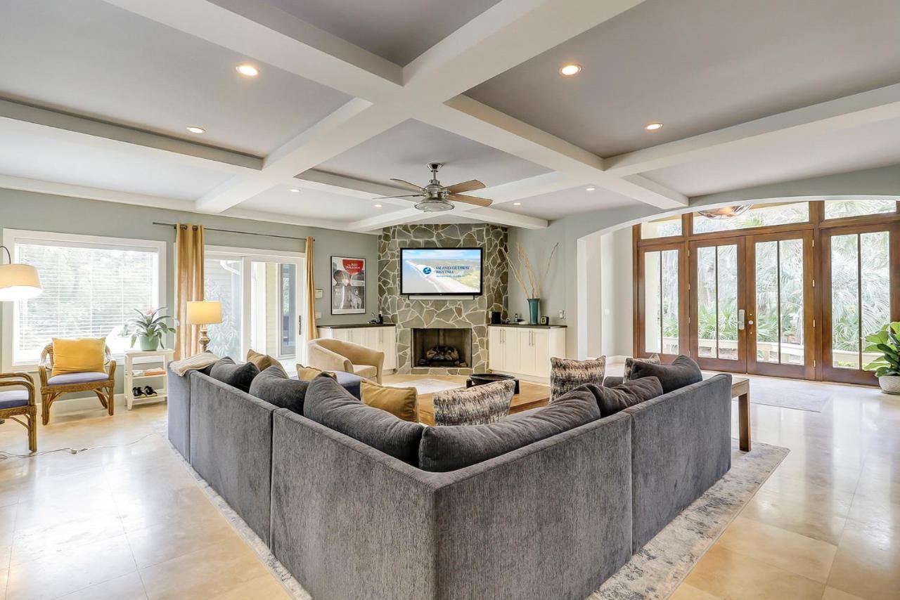 Вилла 2 Sea Lane Хилтон-Хед-Айленд Экстерьер фото