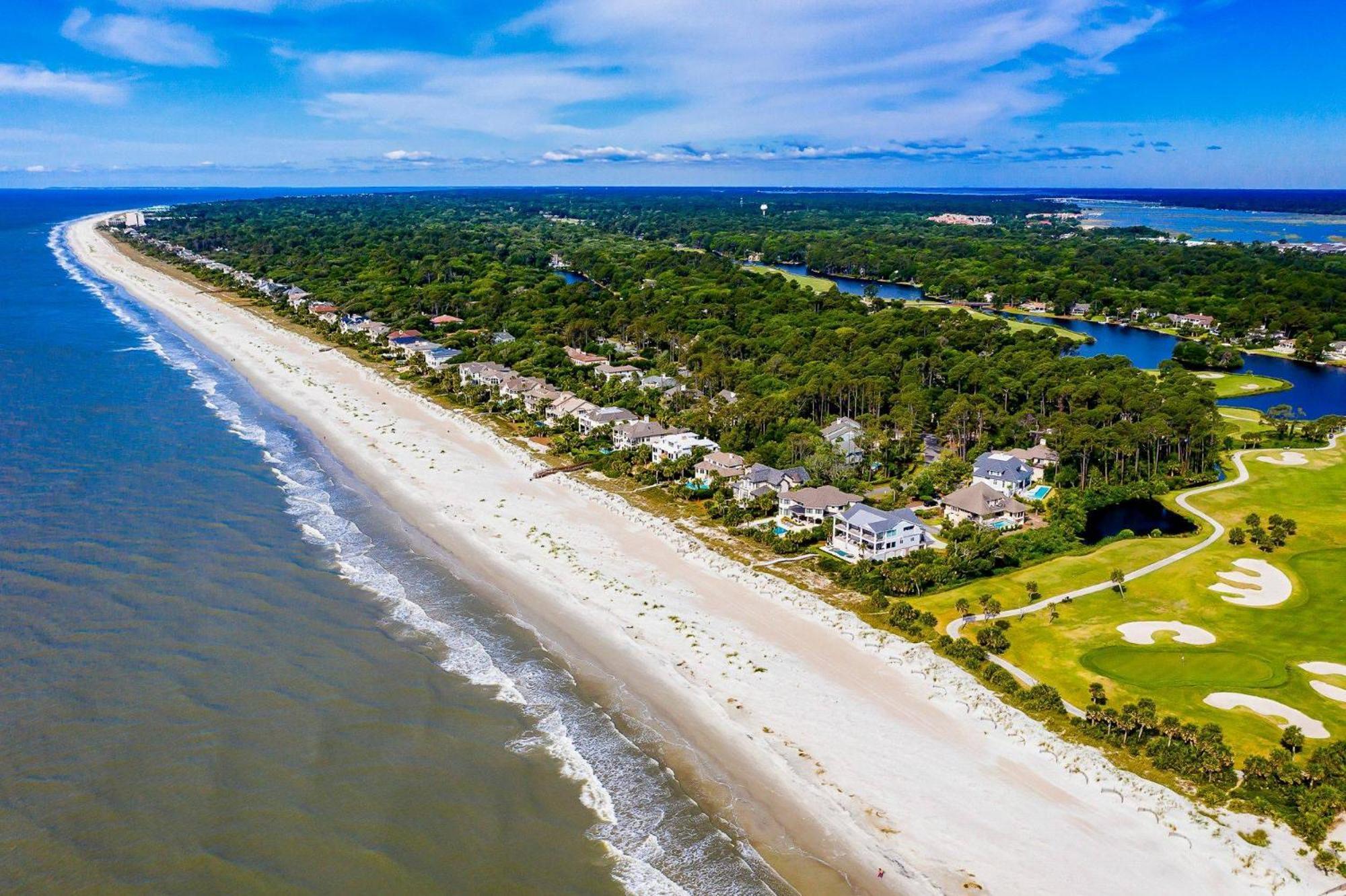 Вилла 2 Sea Lane Хилтон-Хед-Айленд Экстерьер фото