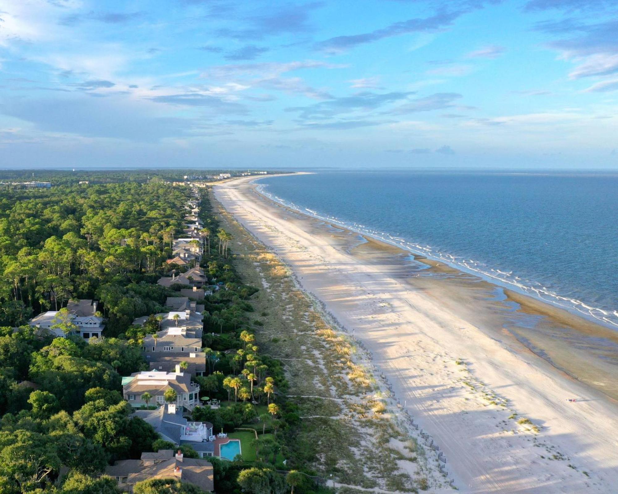 Вилла 2 Sea Lane Хилтон-Хед-Айленд Экстерьер фото
